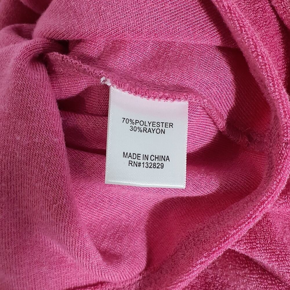 Lovers And Friends Contrast Trim Magenta Lana Crop Top Size M - Picture 5 of 5